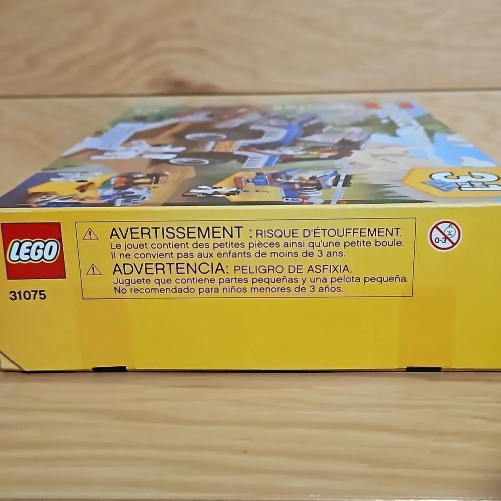 LEGO Creator Outback Adventure 31075 Creator 3 in 1 Set Truck Helicopter